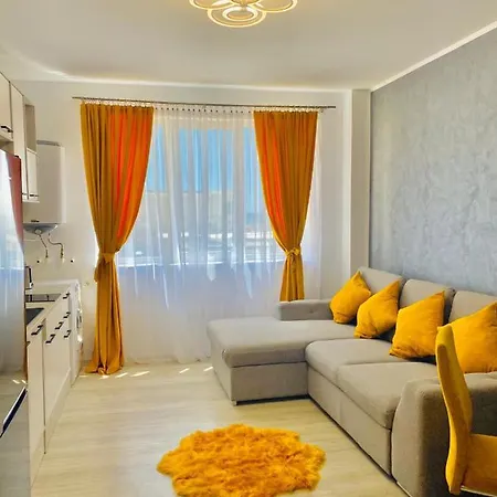 아파트 Apartament Vedere La Mare Năvodari